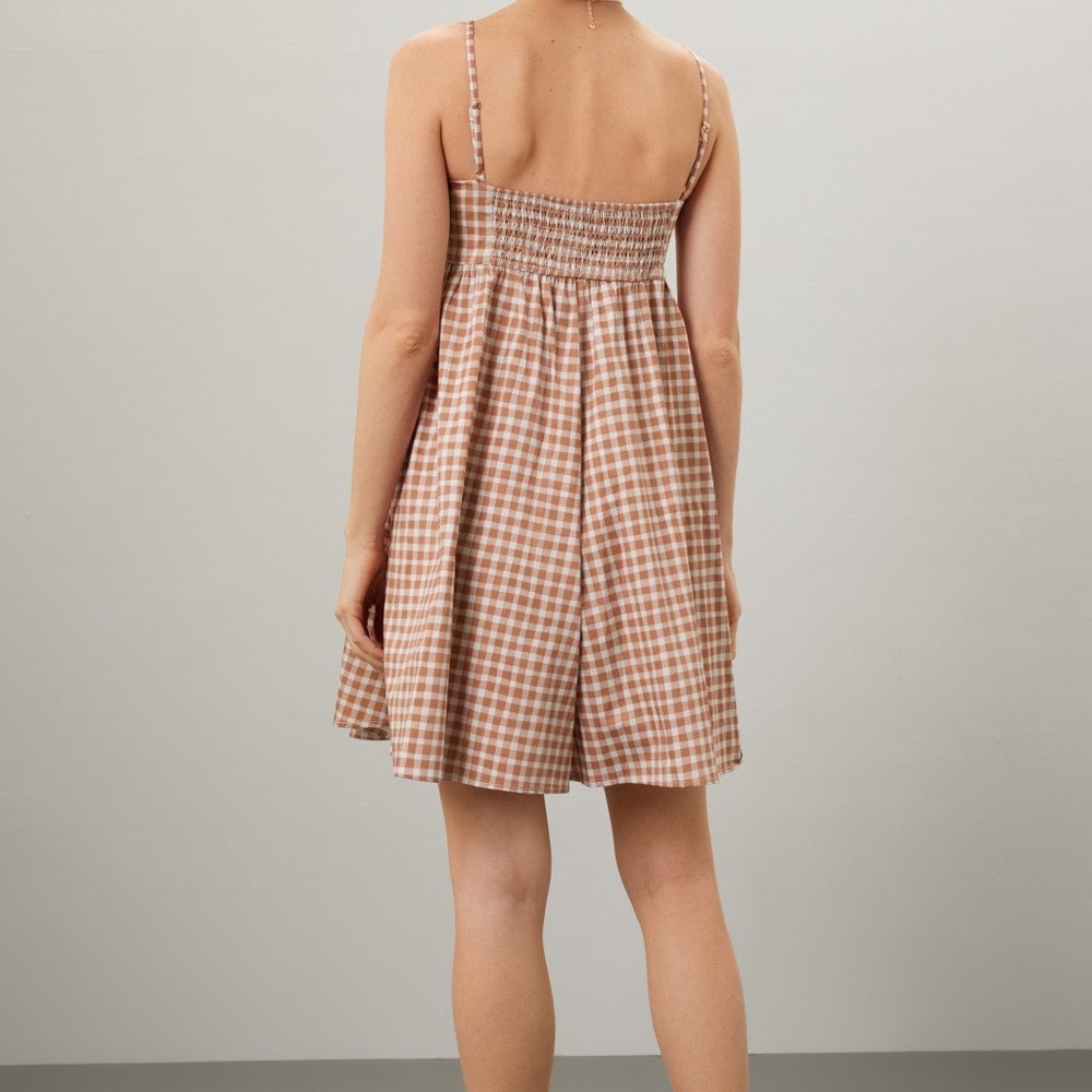 Hutch Bennett Gingham Romper - Picture 3 of 13